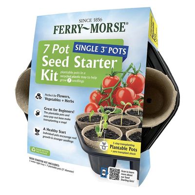 Ferry-Morse 7 Pot Seed Starter Kit