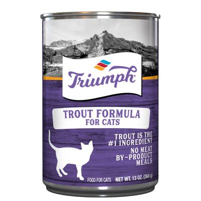 Triumph Trout Formula Cat Food (13.2 oz) available at Liberty FHG Galion OH