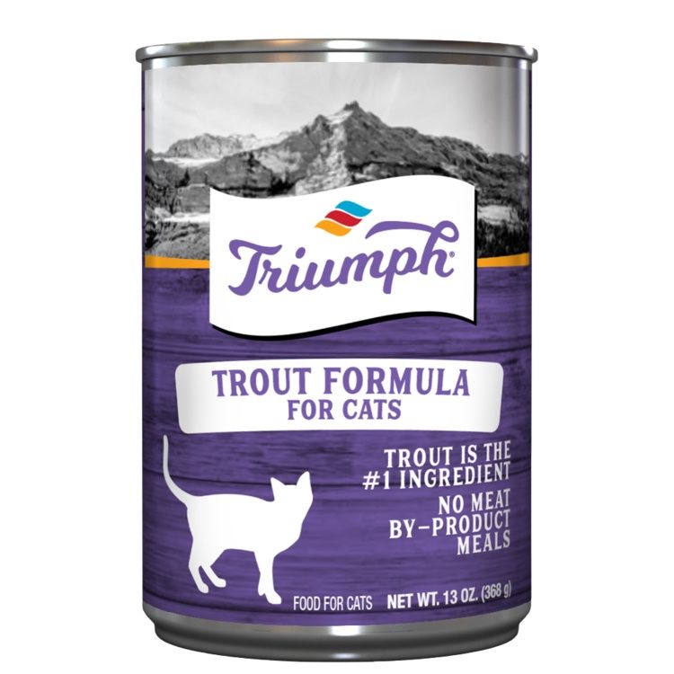 Triumph Trout Formula Cat Food (13.2 oz)