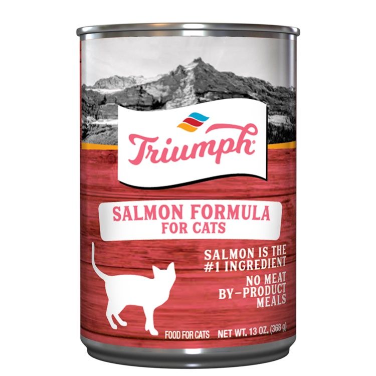 Triumph Salmon Formula Cat Food (13.2 oz)