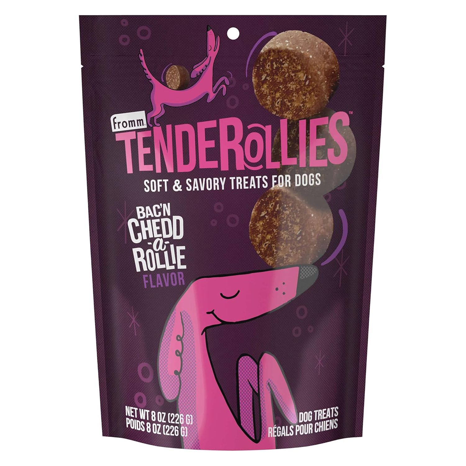 Fromm Tenderollies Bac&#39;n Chedd-a-Rollie Flavor (8 oz)