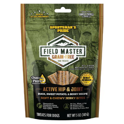 Field Master Grain Free Hip &amp; Joint Jerky Bites (5 oz)