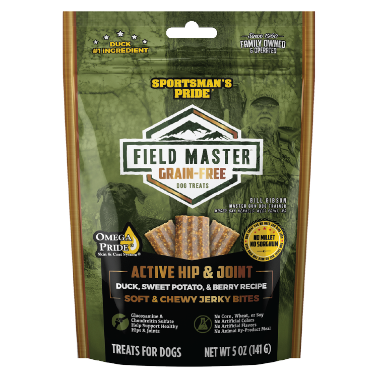 Field Master Grain Free Hip &amp; Joint Jerky Bites (5 oz)