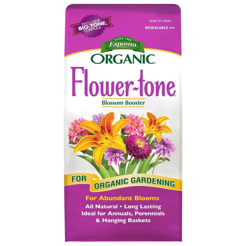 Espoma Flower Tone Organic Fertilizer 3-4-5 (4 lb)