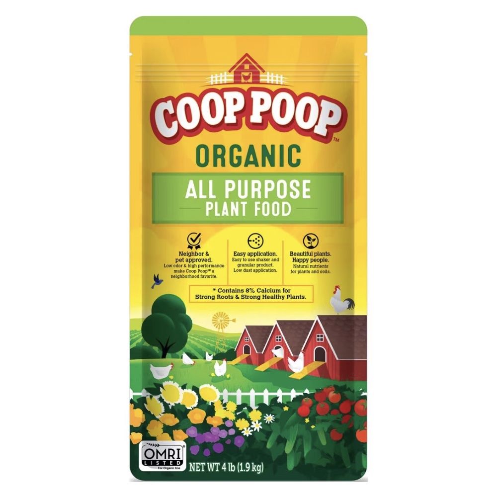 Coop Poop All Purpose Plant Food (4 lb)
