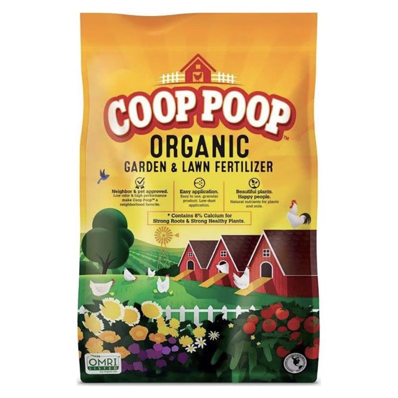 Coop Poop All Purpose Plant Food (40 lb)