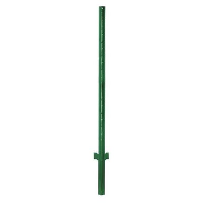 Garden Zone Heavy Duty Green Fence U-Post (5 ft) available at Liberty FHG Galion OH