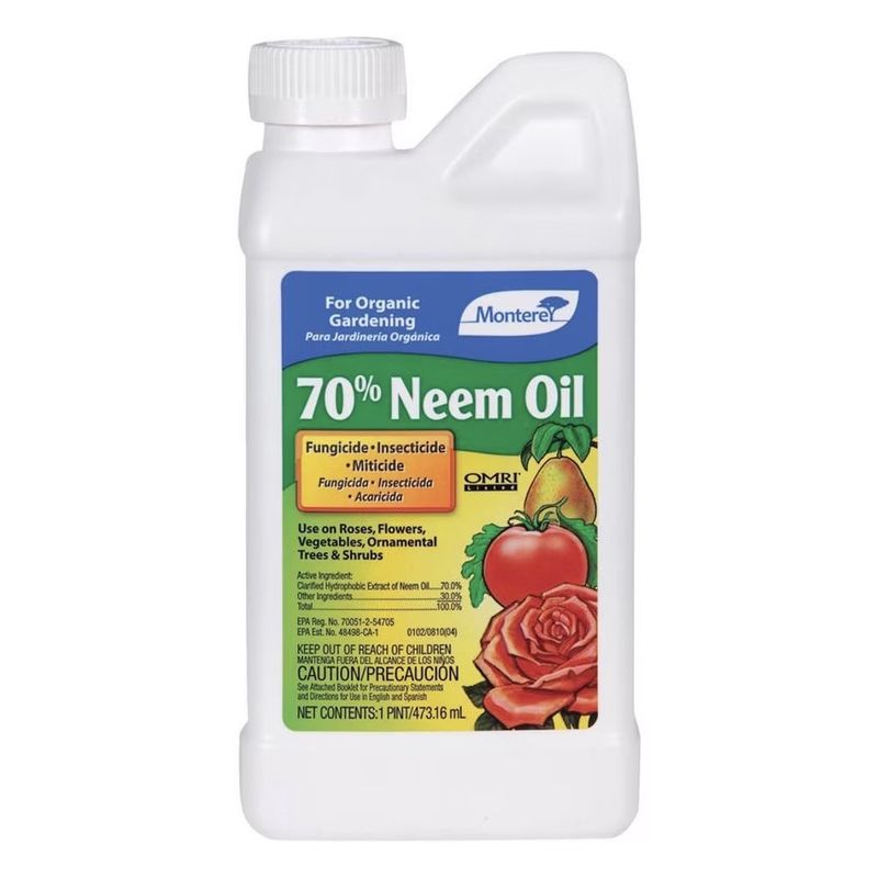 Monterey 70% Neem Oil (1 pt)