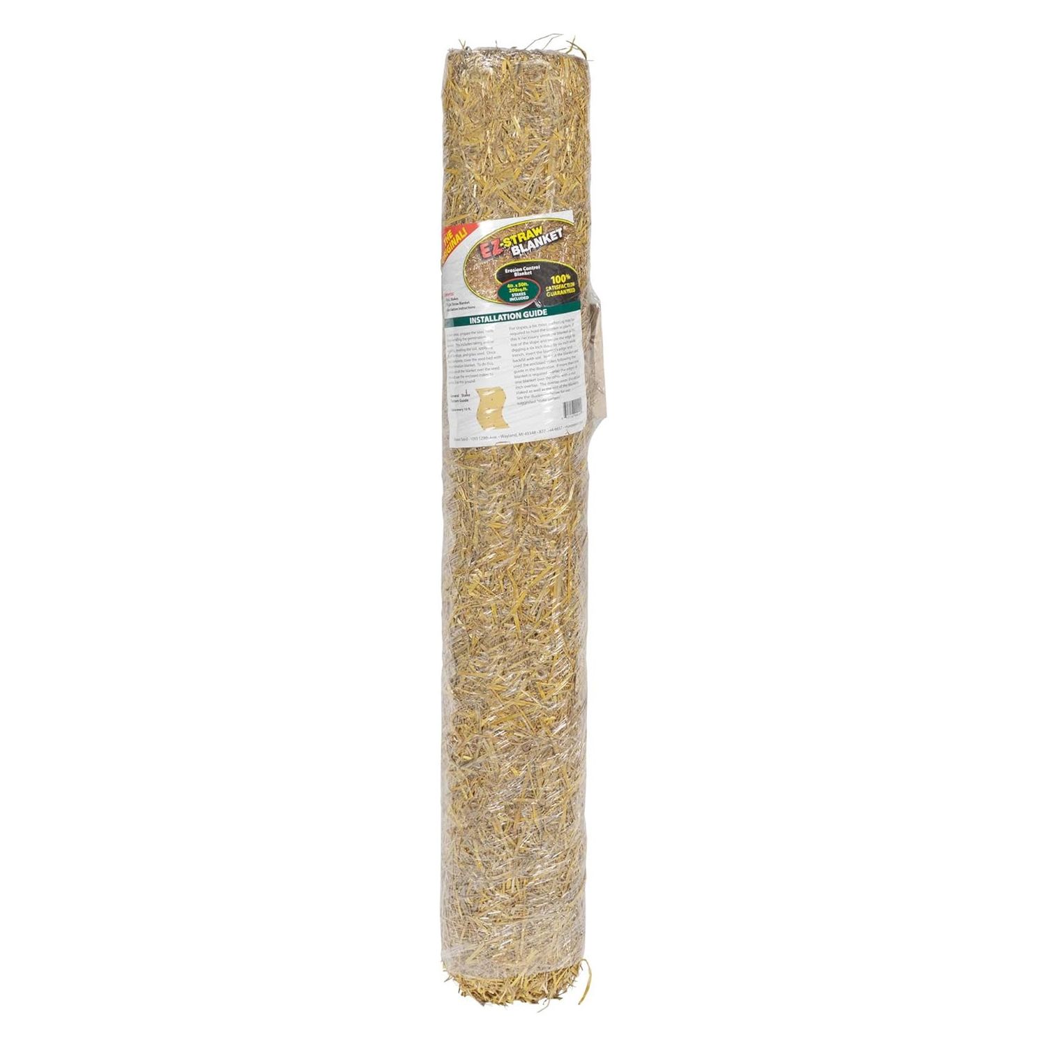 EZ-Straw Erosion Control Blanket (4&#39; x 50&#39;)