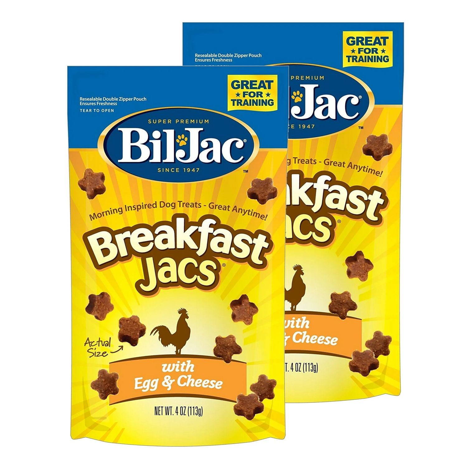 Bil-Jac Breakfast Jacs® (4 oz) - 2-Pack