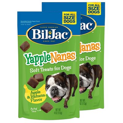 Bil-Jac Yapple-Nanas® (4 oz) - 2-Pack