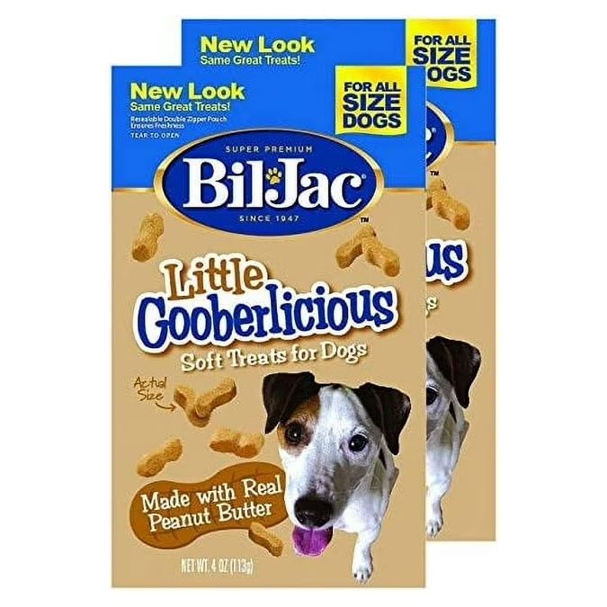 Bil-Jac Little Gooberlicious® (4 oz) - 2-Pack