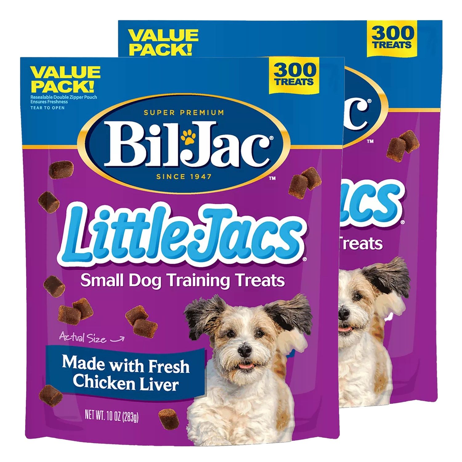 Bil-Jac Little-Jacs® (10 oz) - 2-Pack