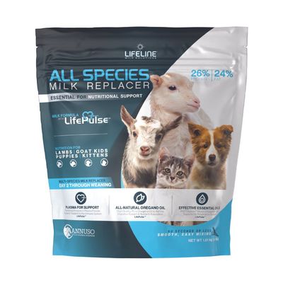Lifeline All Species 26:24 Milk Replacer (4 lb)