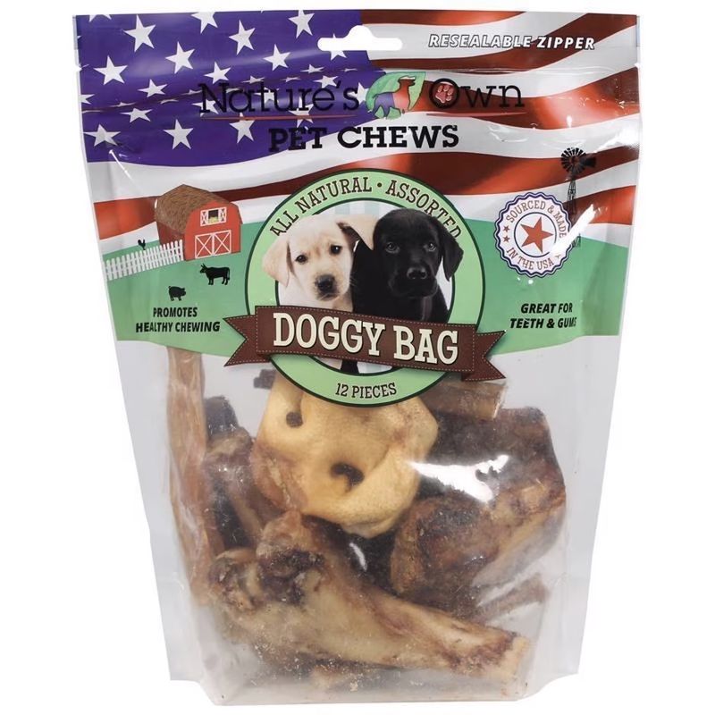 Nature&#39;s Own Doggy Bag  Assorted 12-Pack