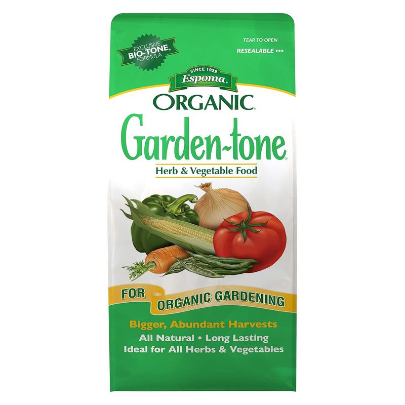 Espoma Garden Tone Organic Fertilizer 3-4-4 (4 lb)