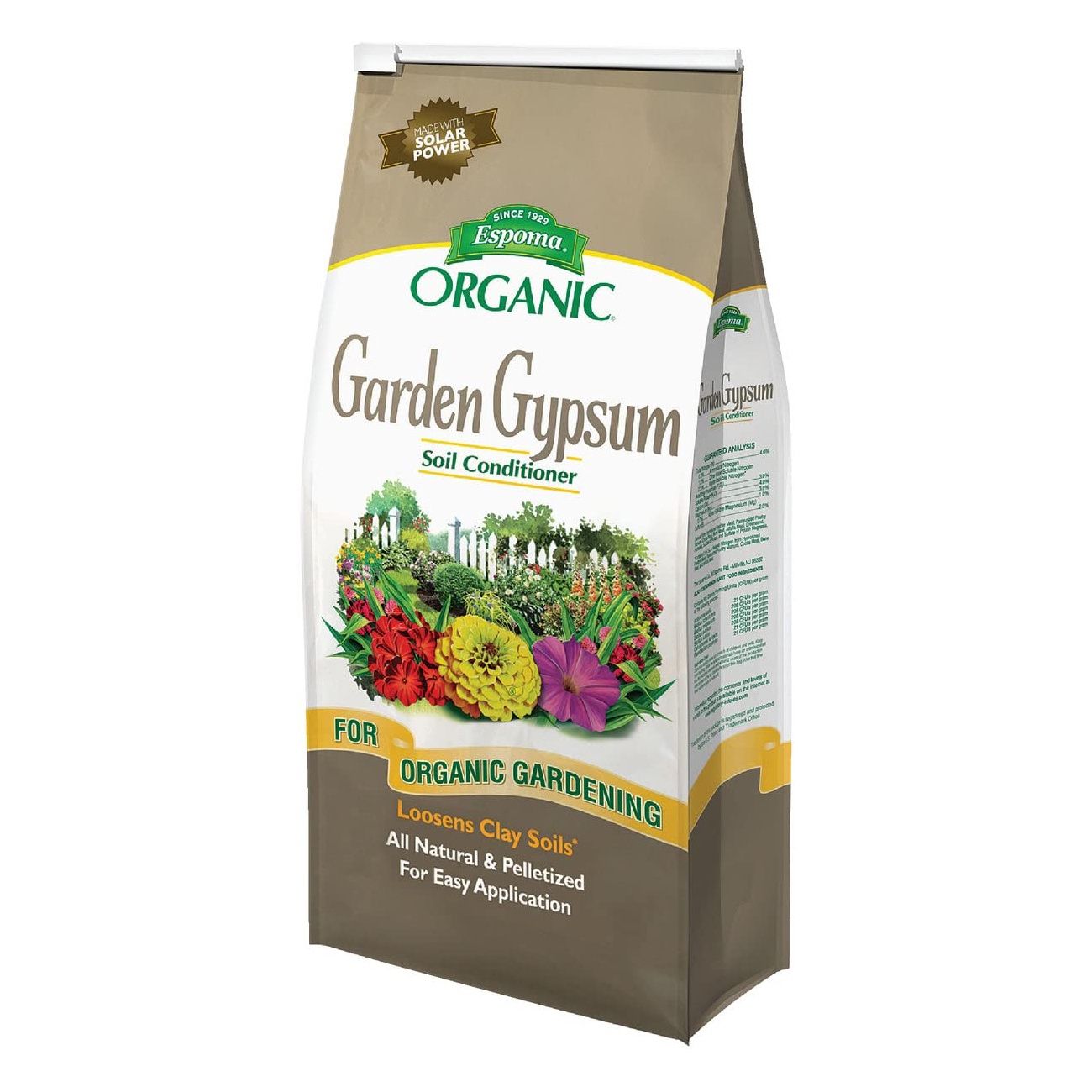 Espoma Organic Garden Gypsum (6 lb)