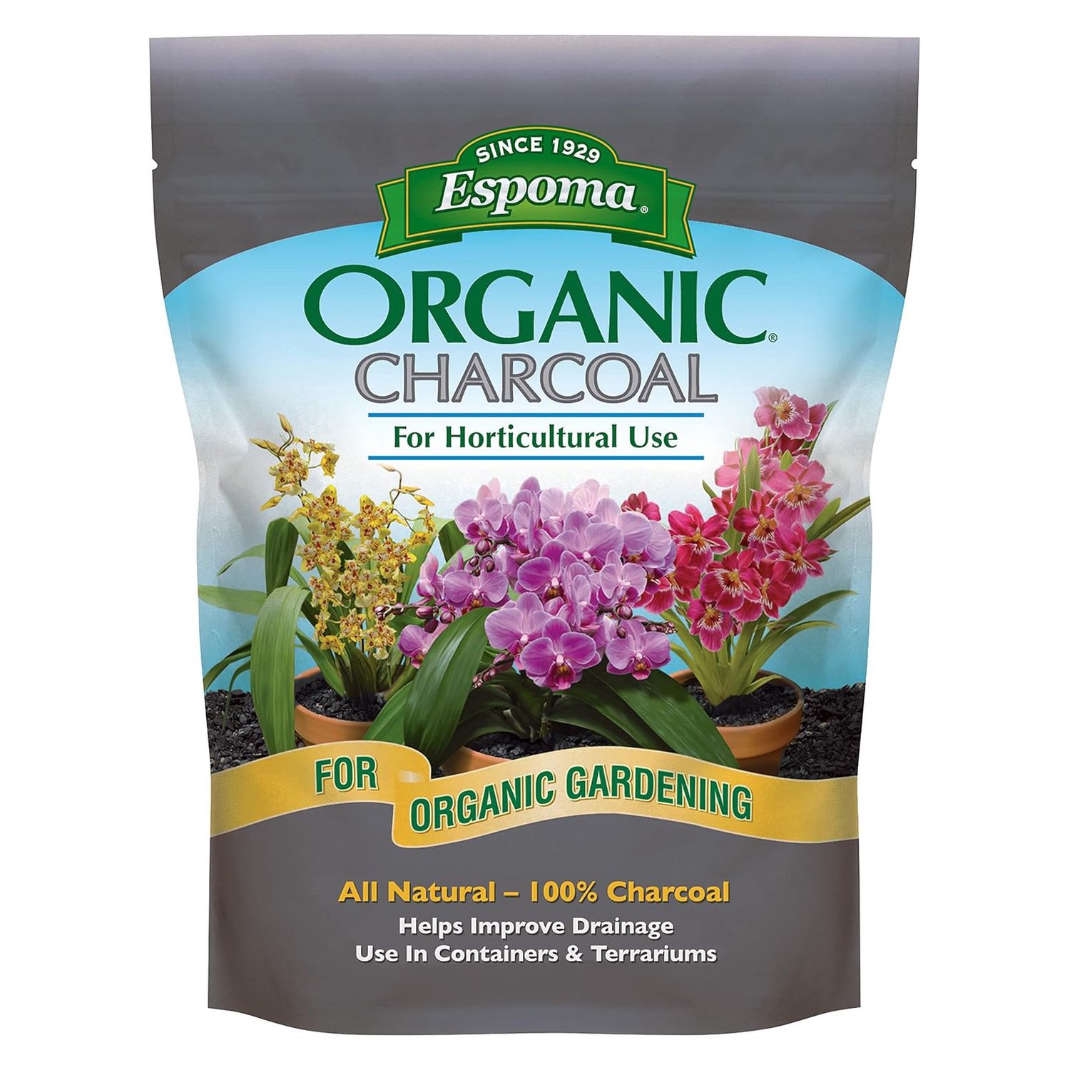 Espoma Organic Charcoal (4 qt)