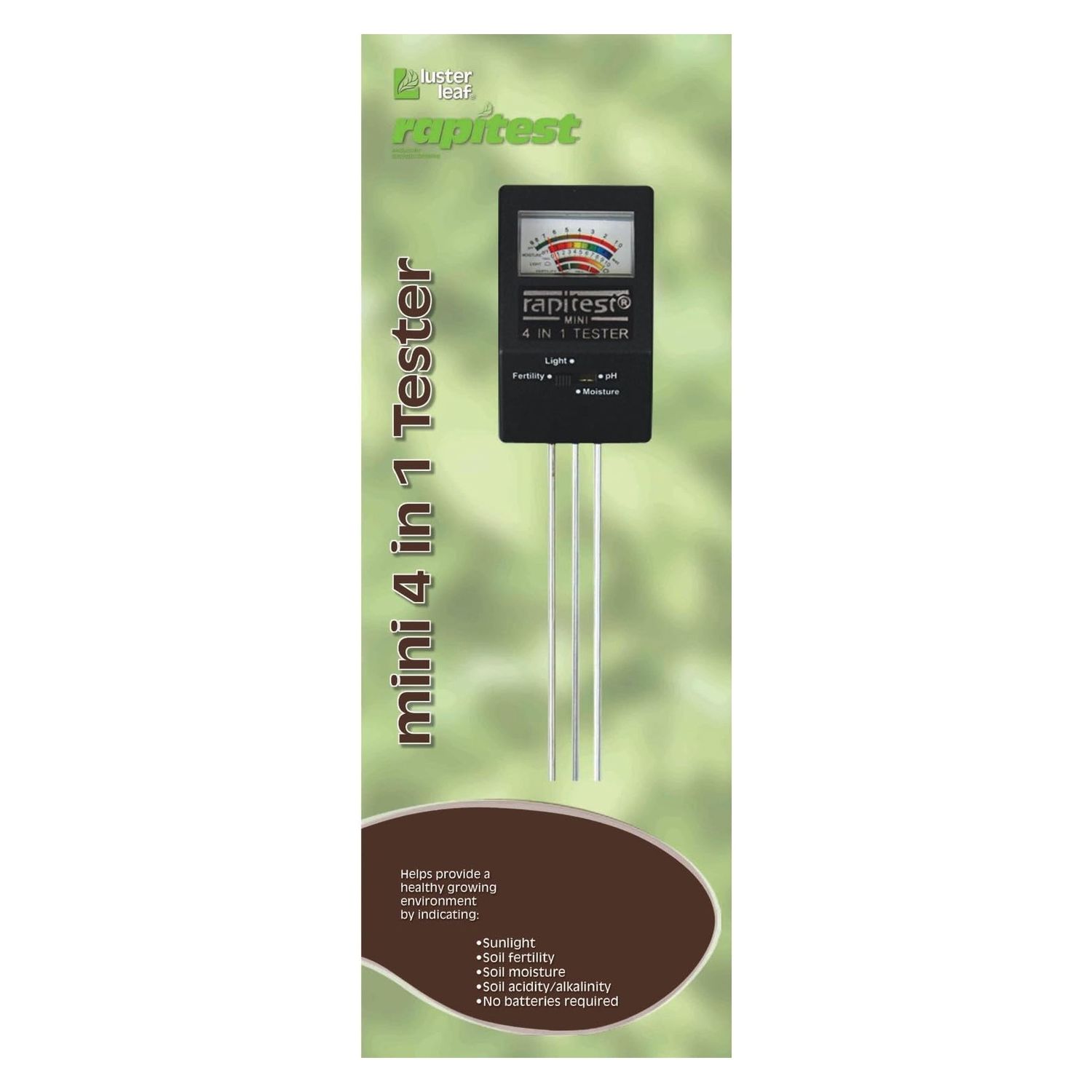 Rapitest Soil 4-in-1 Tester
