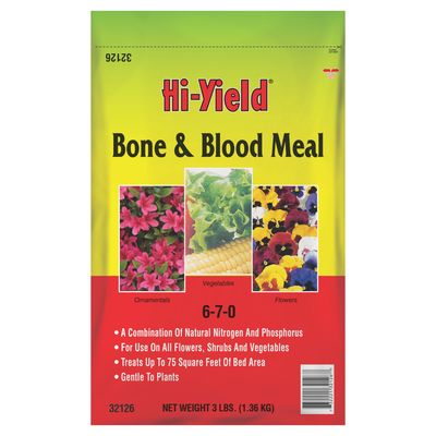 Hi-Yield Bone &amp; Blood Meal 6-7-0 (3 lb)