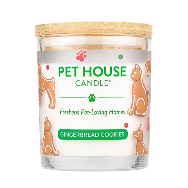 Pet House Gingerbread Cookies Candle (9 oz)