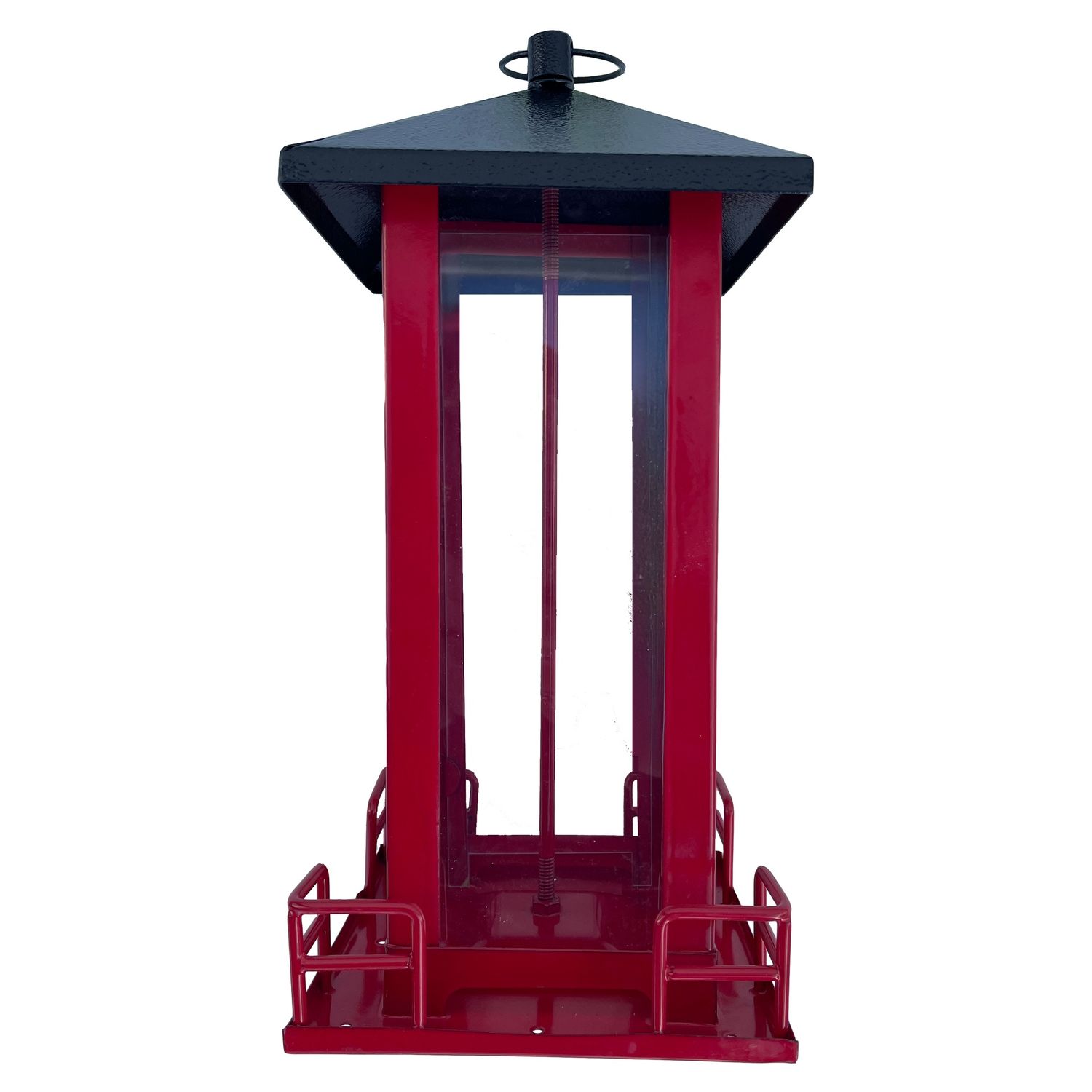 Heath Metal Roof Bird Feeder