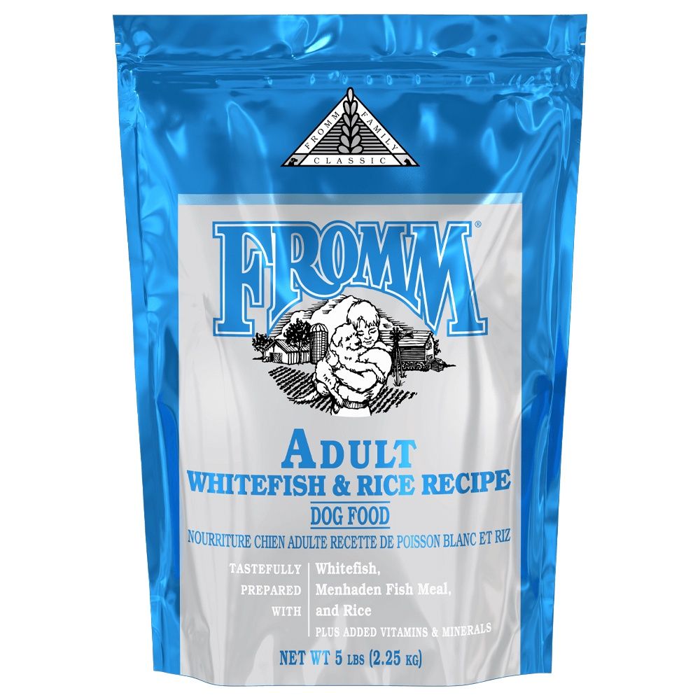 Fromm Classic Adult Whitefish &amp; Rice 5 lb
