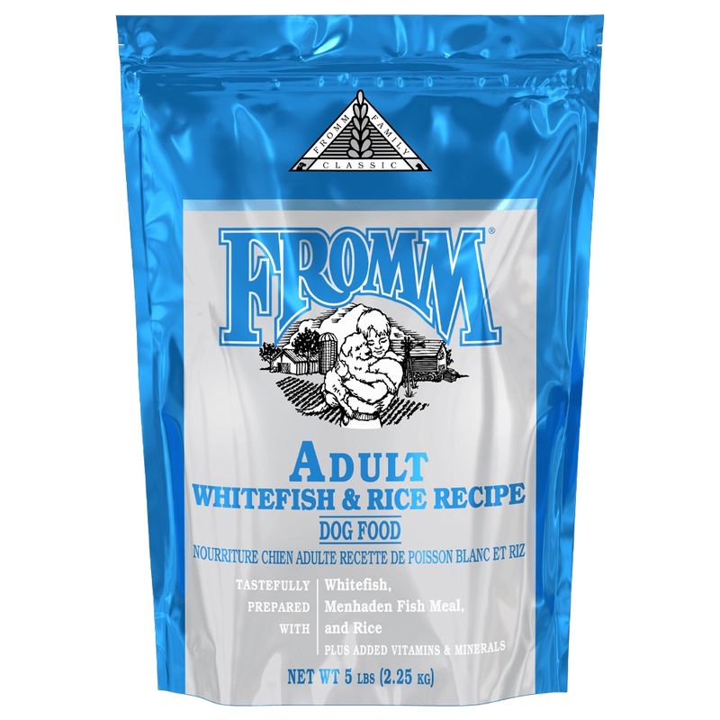 Fromm Classic Adult Whitefish &amp; Rice 5 lb