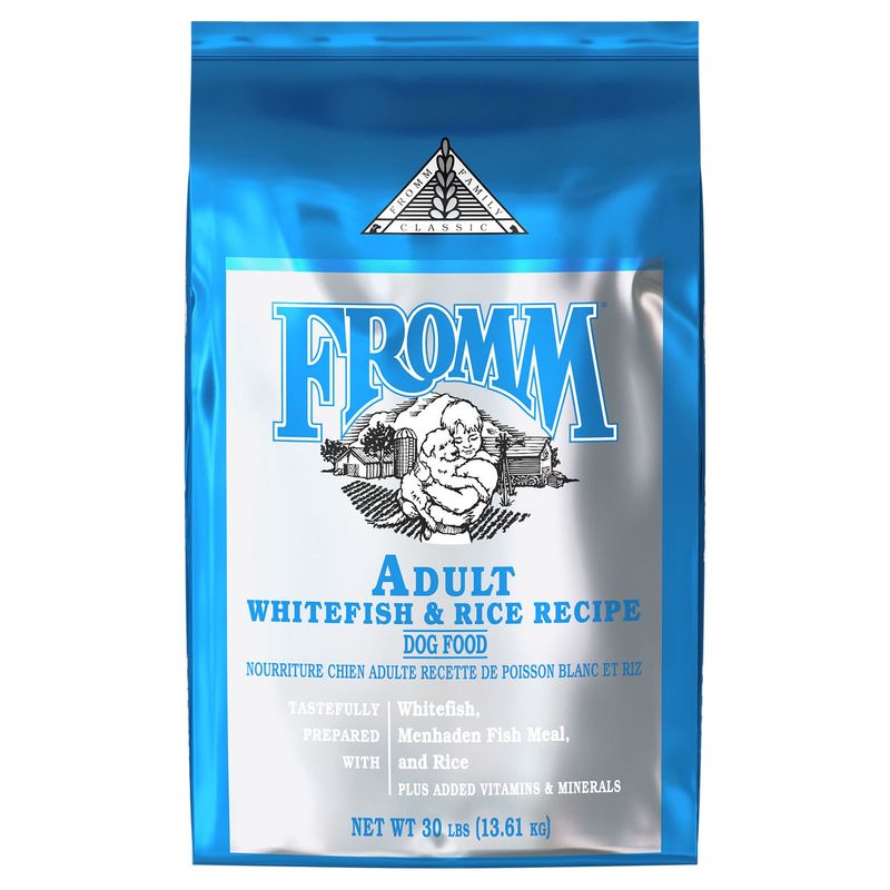 Fromm Classic Adult Whitefish &amp; Rice 30 lb