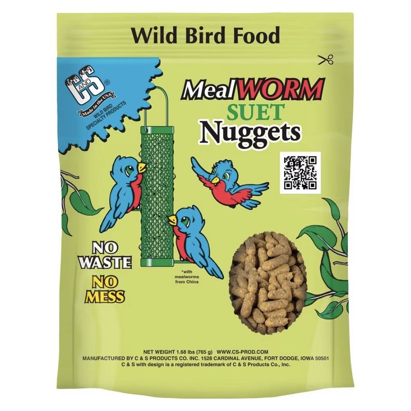 C&amp;S Mealworm Suet Nuggets™ (27 oz)