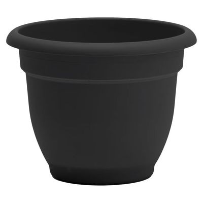 Bloem Ariana Self-Watering Planter - Black