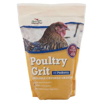 Manna Pro Poultry Grit with Probiotics (5 lb)