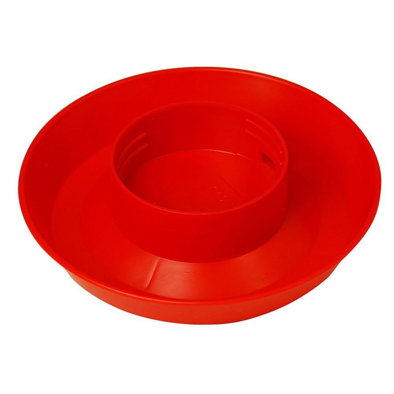 Little Giant Screw-On Poultry Waterer Base (1 qt)