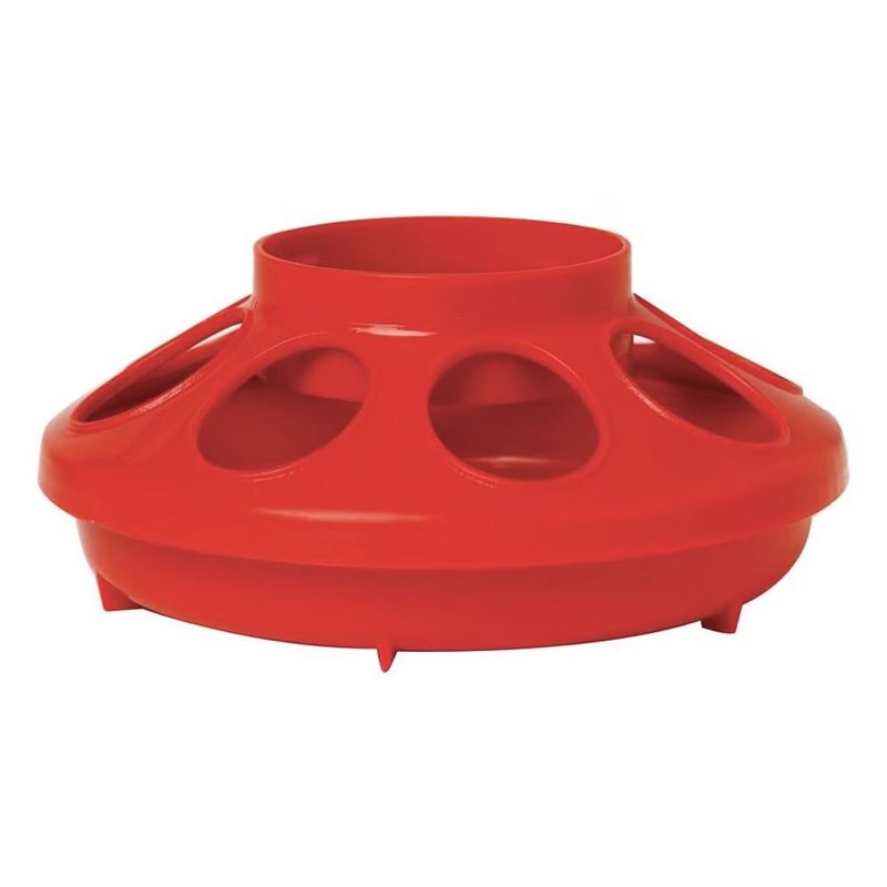 Little Giant Plastic Feeder Base (1 qt)
