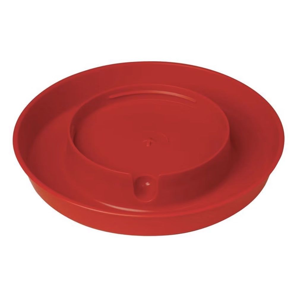Little Giant Plastic Screw-On Poultry Waterer Base (1 Gallon)