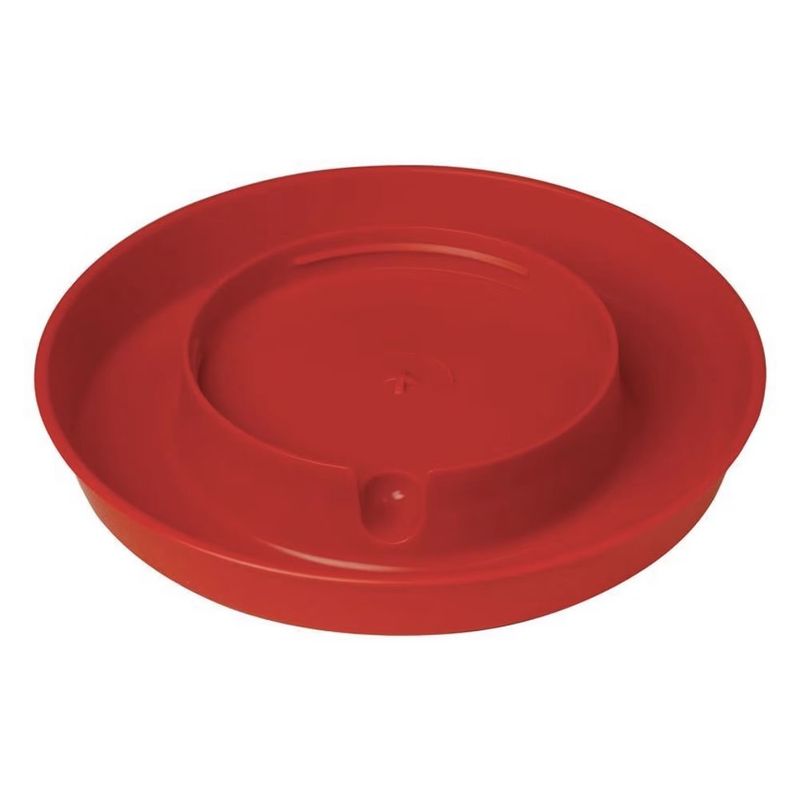 Little Giant Plastic Screw-On Poultry Waterer Base (1 Gallon)