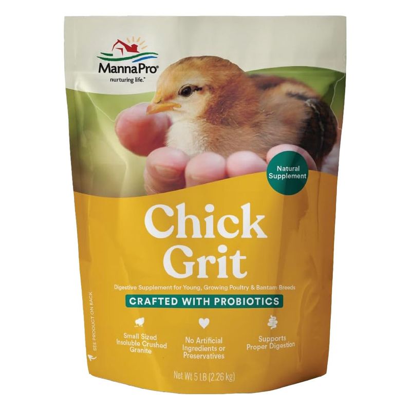 Manna Pro Chick Grit with Probiotics (5 lb)