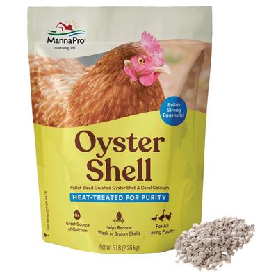 Manna Pro Oyster Shells (5 lb) Liberty FHG Galion