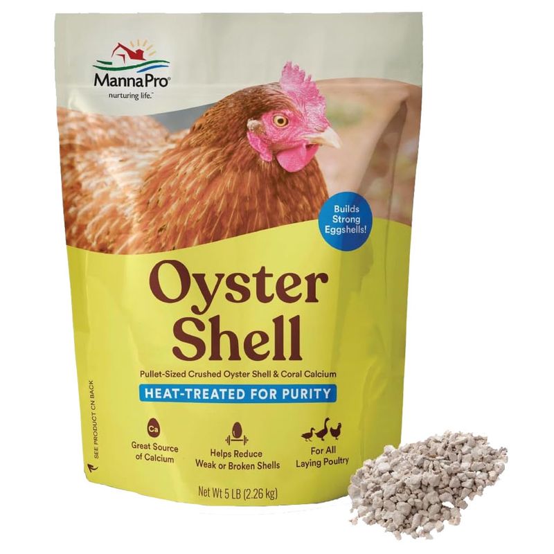Manna Pro Oyster Shells (5 lb)