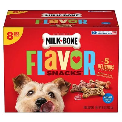 Milk-Bone Flavor Snacks Dog Treats Small 8 lb