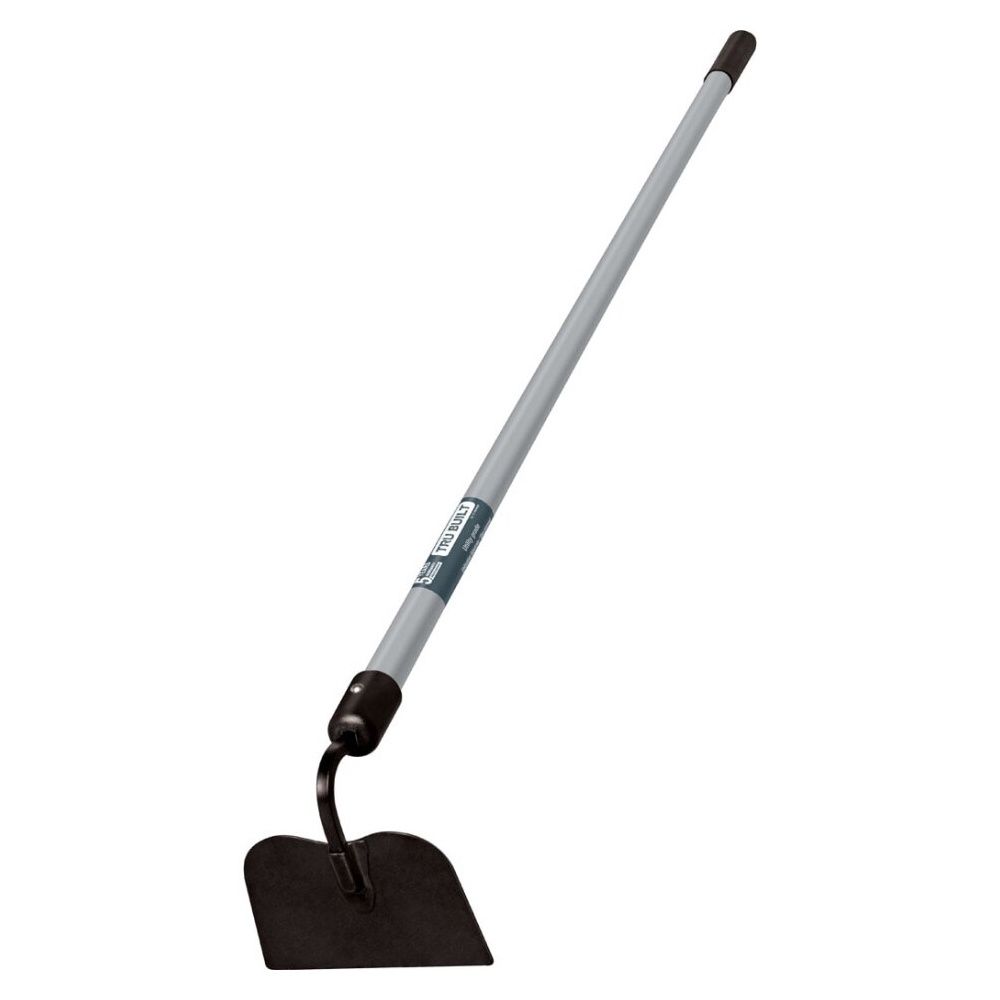 TruBuilt Garden Hoe with Fiberglass Handle