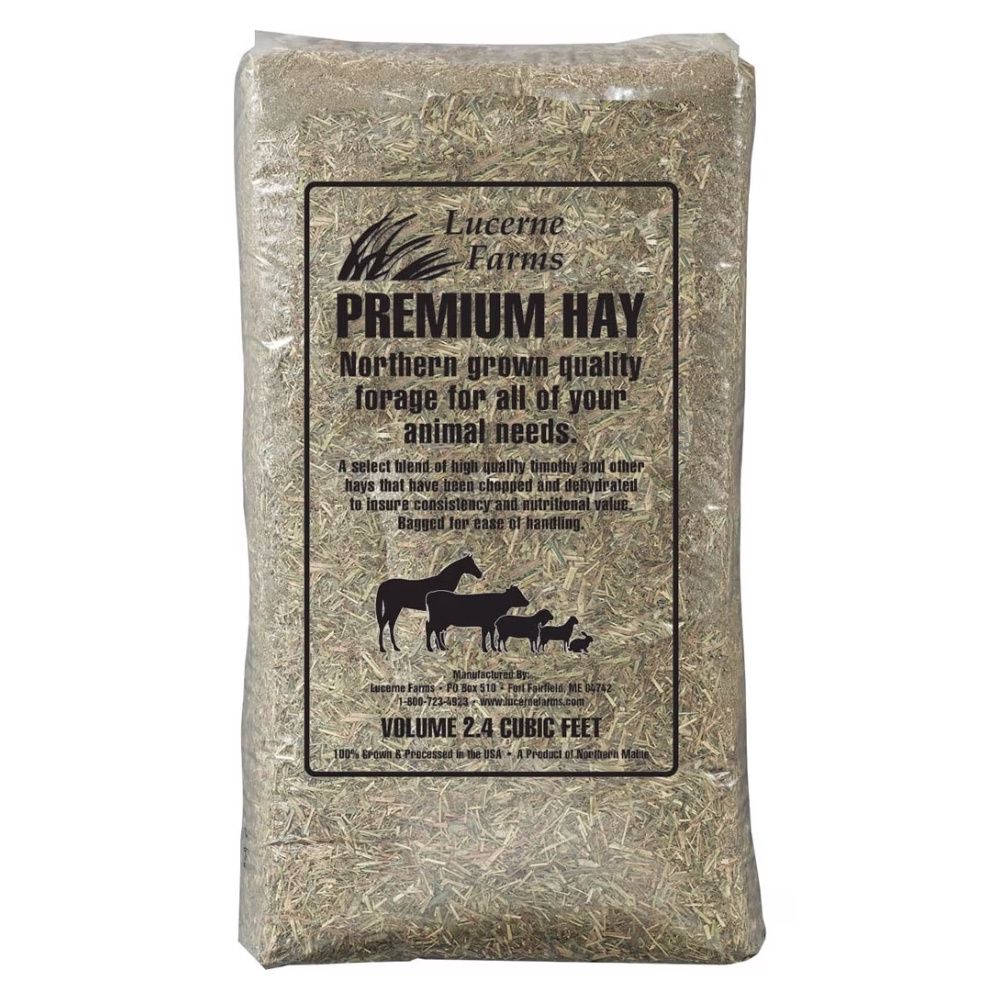 Lucerne Farms Premium Hay ( 2.4 cf)