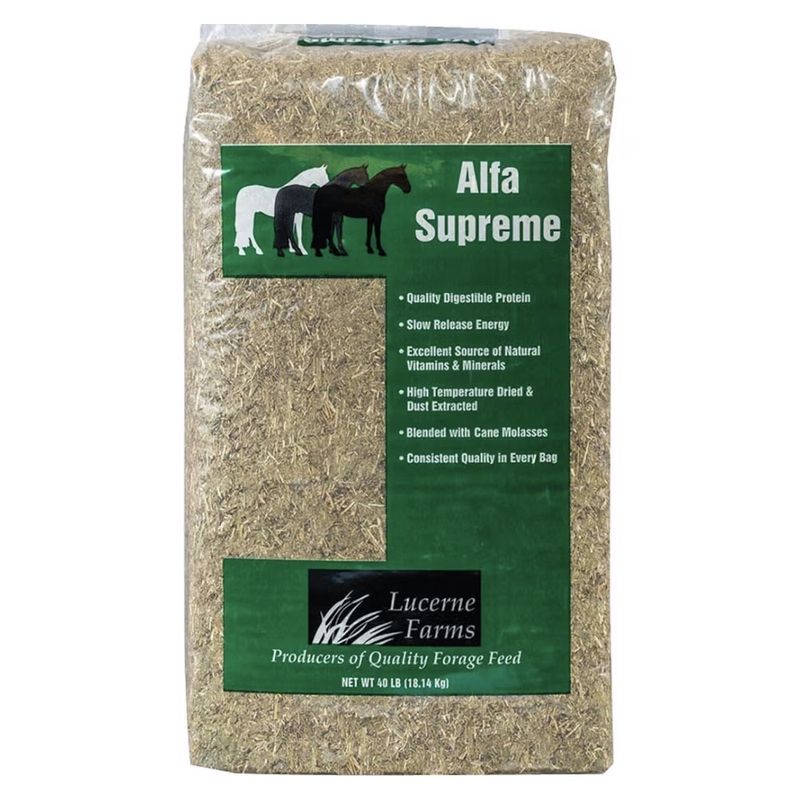 Lucerne Farms Alfa Supreme - Hay and Molasses Blend (40 lb)