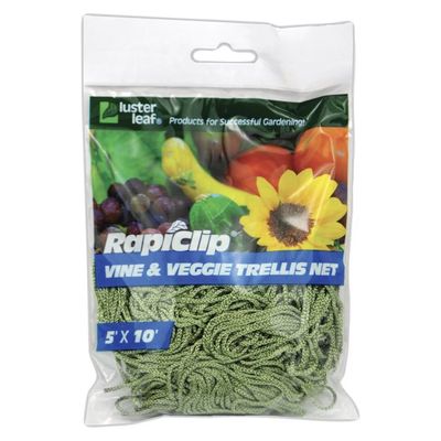 Rapiclip Vine &amp; Veggie Trellis Net (5 ft x 10 ft) available in Galion area