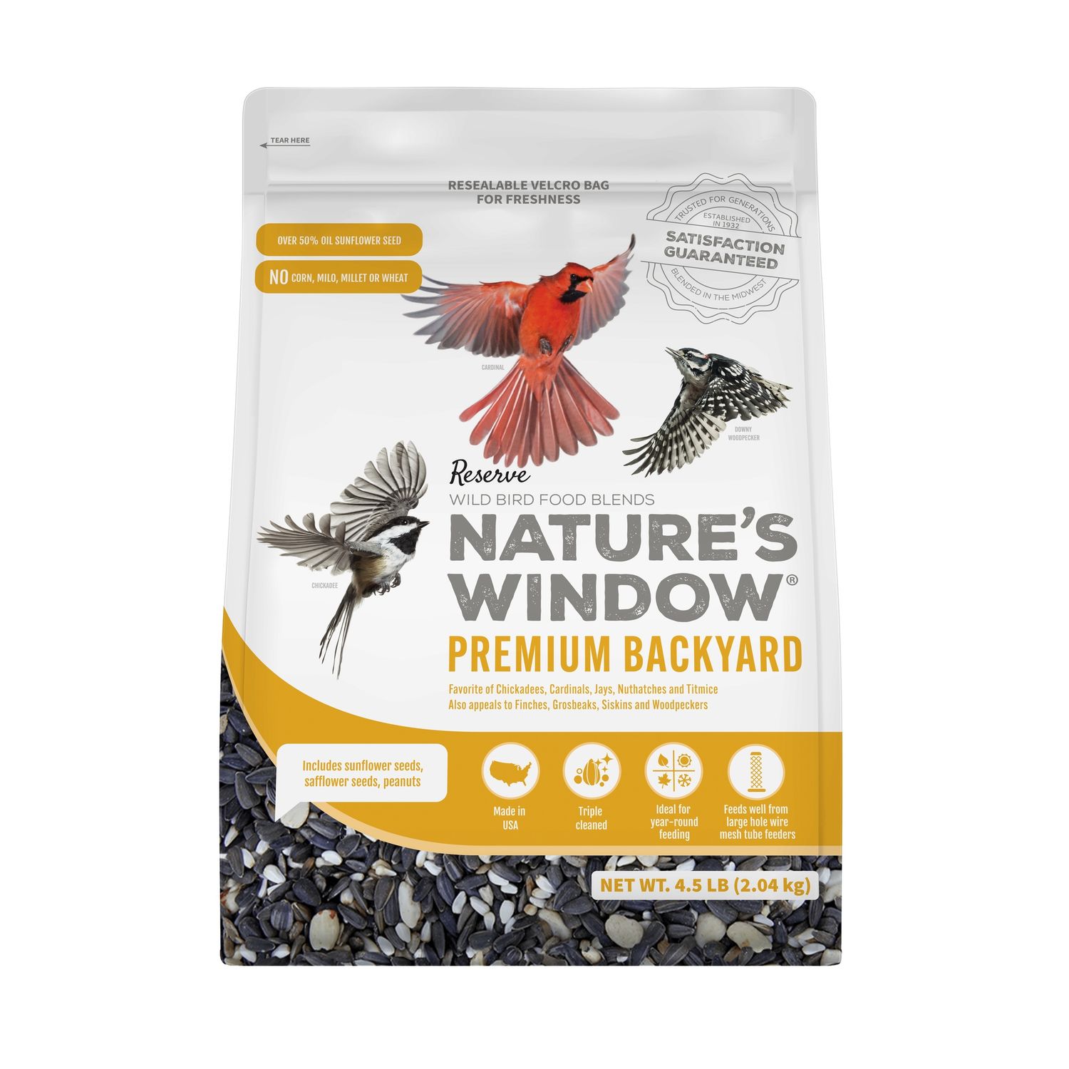 Nature&#39;s Window Premium Backyard (4.5 lb)