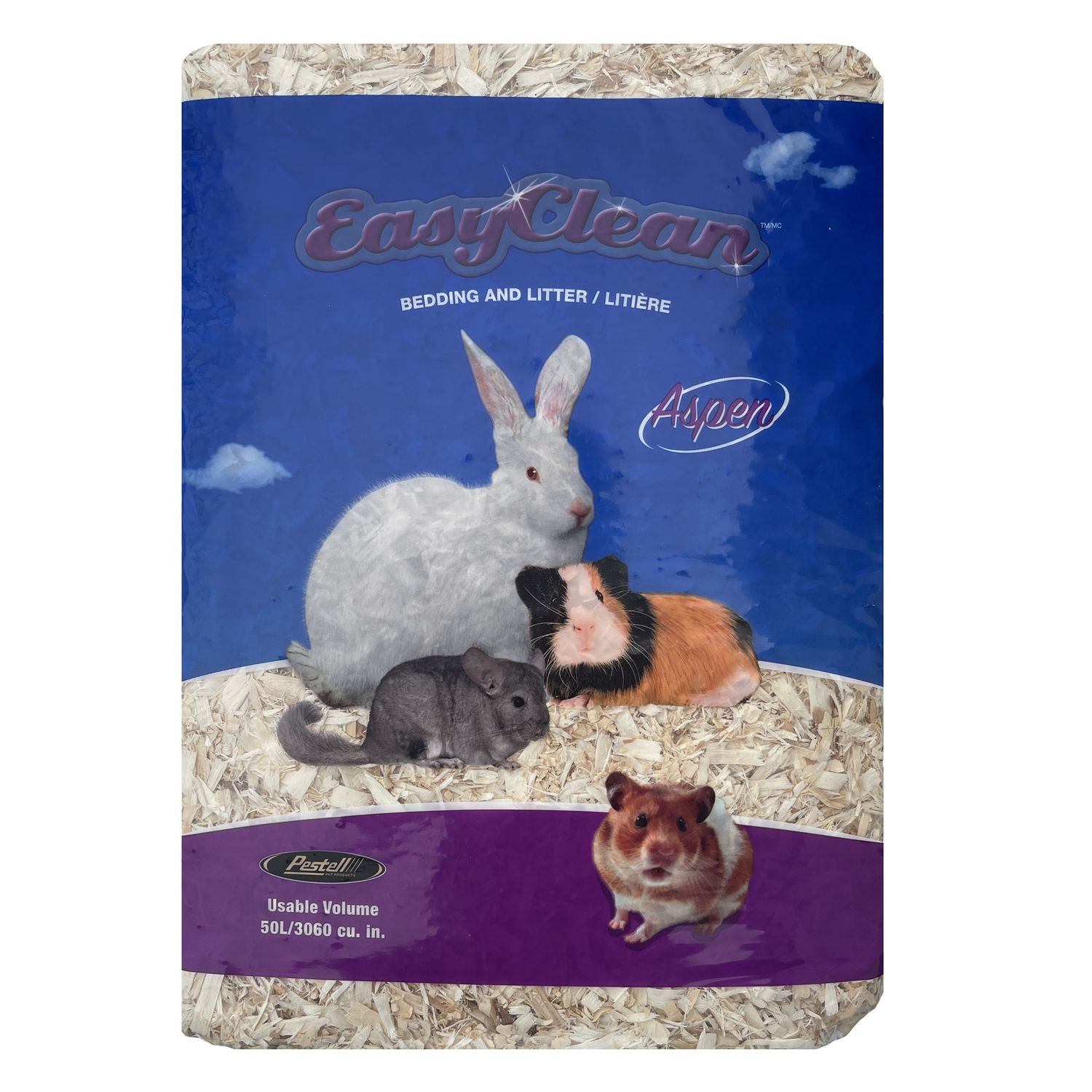 Easy Clean Aspen Bedding (50 L)