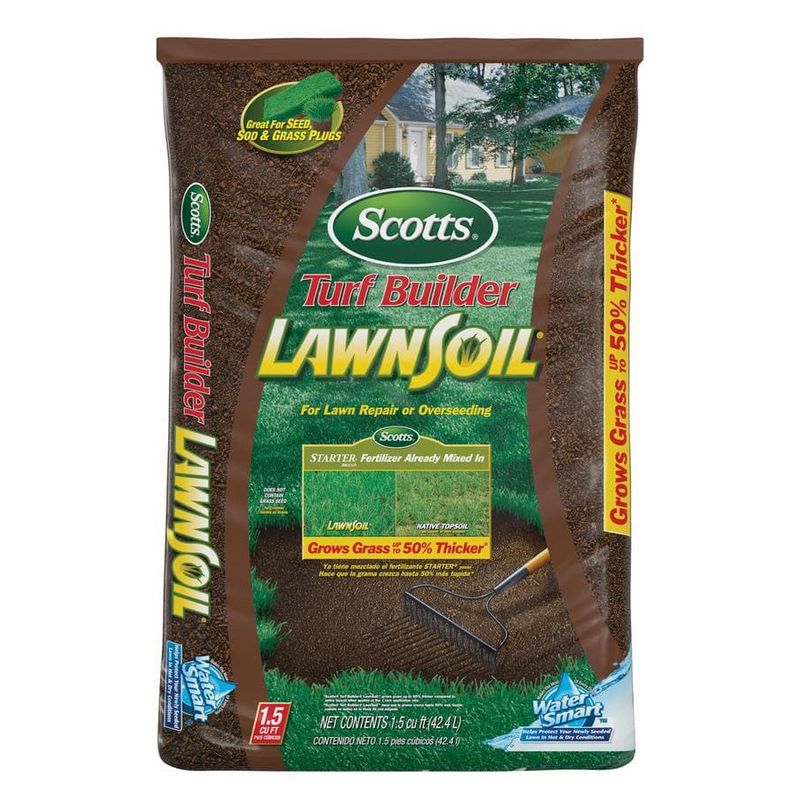 Scotts Turf Builder Lawn Soil (1.5 cf)