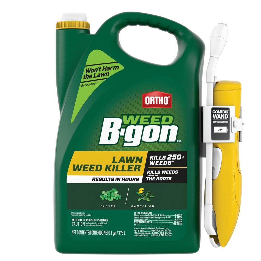 Ortho Weed B-gon Lawn Weed Killer Ready-To-Use with Comfort Wand ( 1 Gallon)