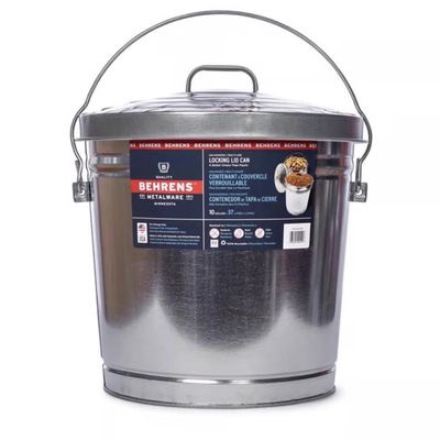 Behrens Galvanized Steel Utility Can w/Lid (10-Gallon) available in Galion area