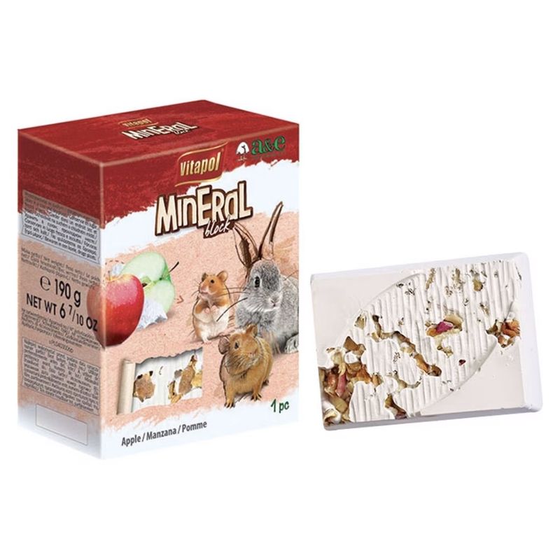 A&amp;E Vitapol Apple Mineral Block (190 g)